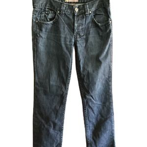 William Rast button fly jeans. Size  34